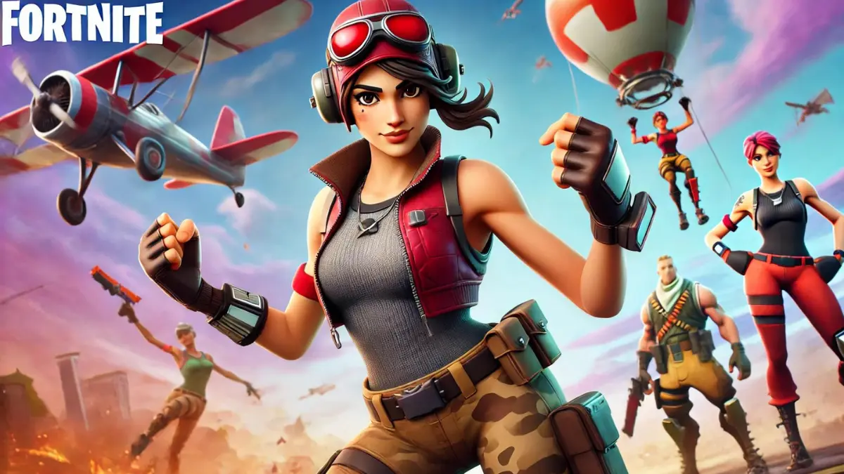 renegade raider from Fortnite