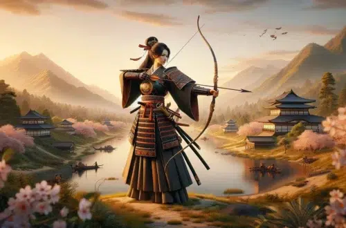 Tomoe Gozen, the legendary female samurai archer