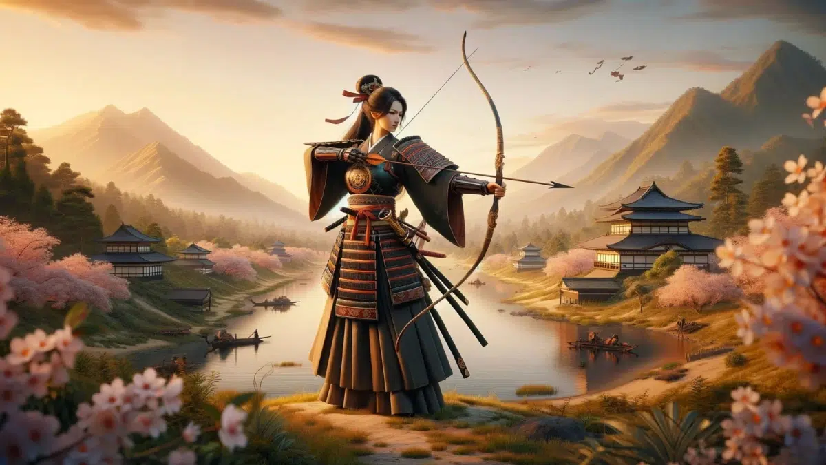 Tomoe Gozen, the legendary female samurai archer