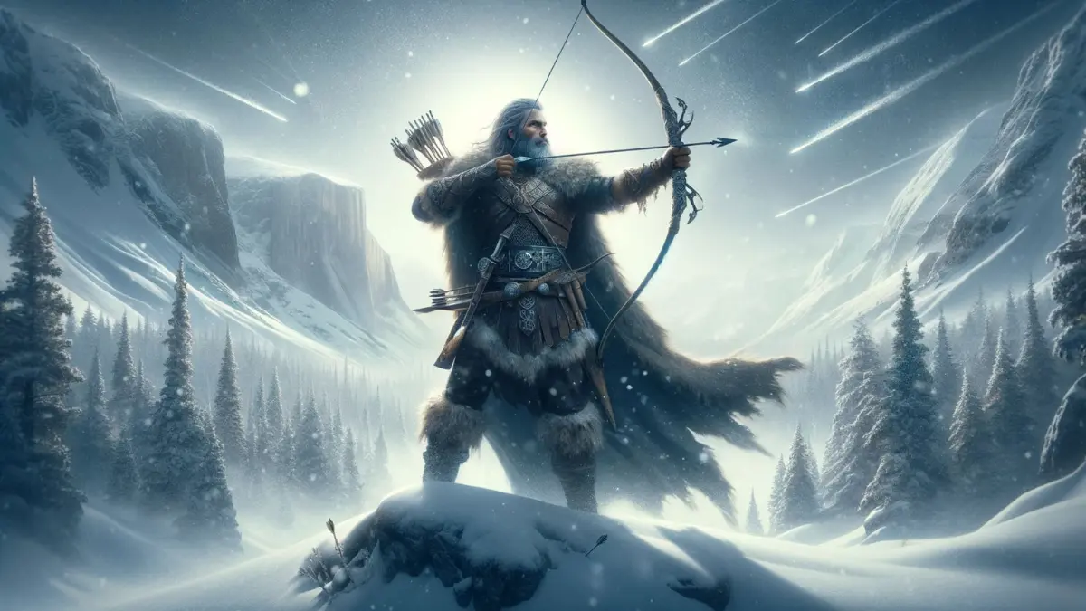 Ullr: The Norse God of Archery and Winter