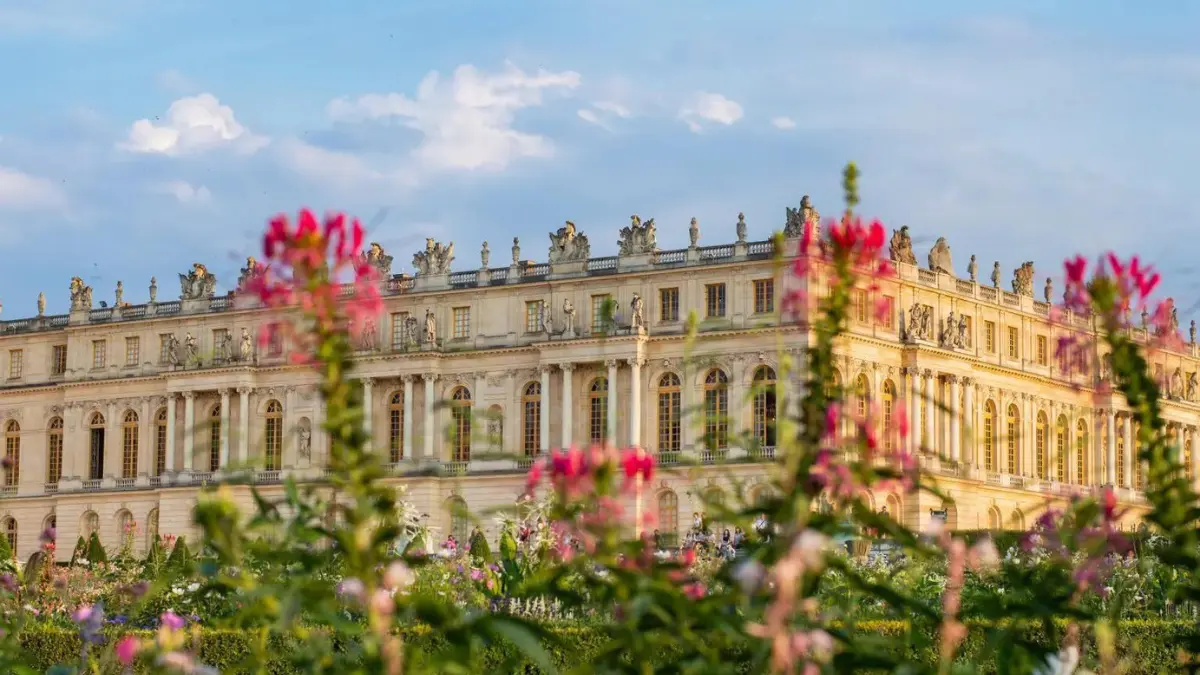 Versailles Gardens - outside of Paris