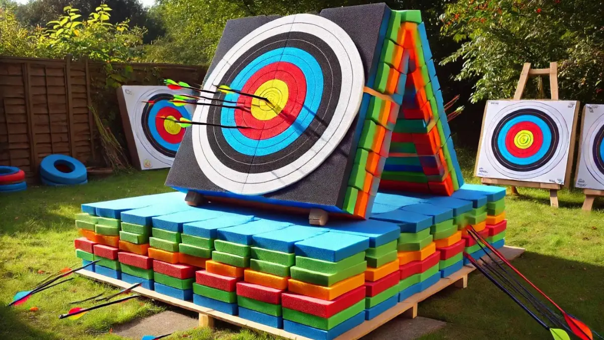 DIY Archery Target Projects for the Backyard