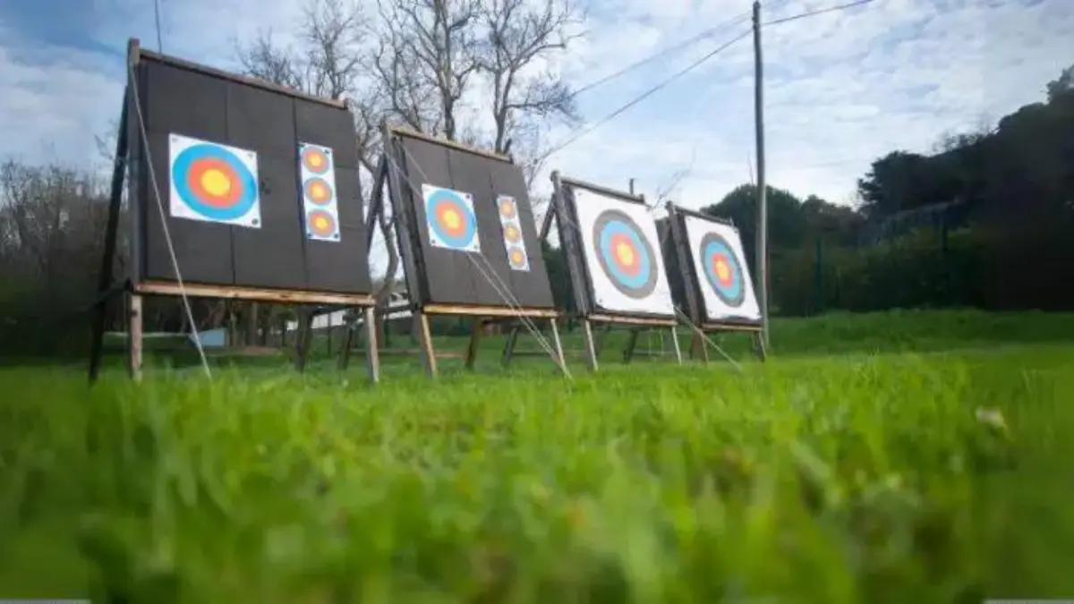 outdoor paper archery targets