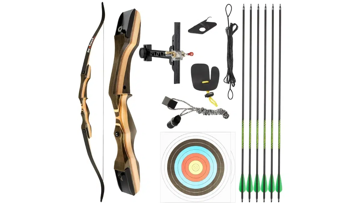 TIDEWE Recurve Bow and Arrow set
