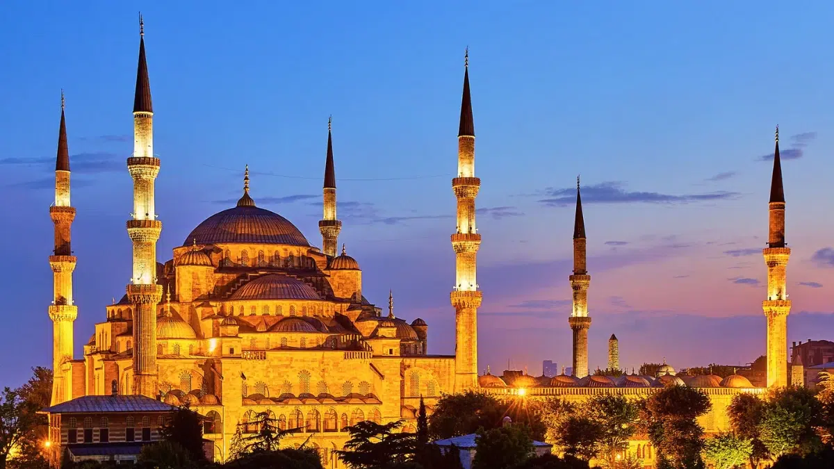 Blue Mosque in Istanbul