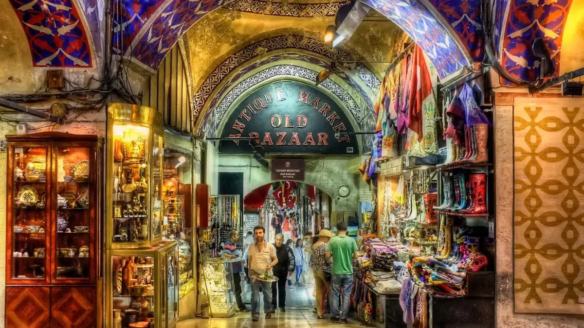 Istanbul Grand Bazaar