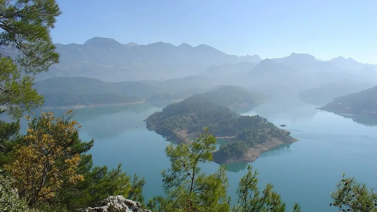 Taurus Mountains in Turkey