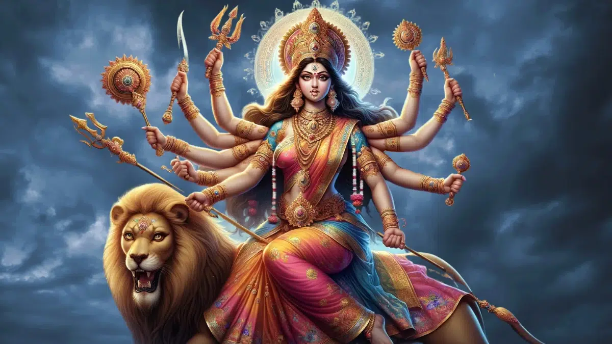 Hindu Goddess Durga