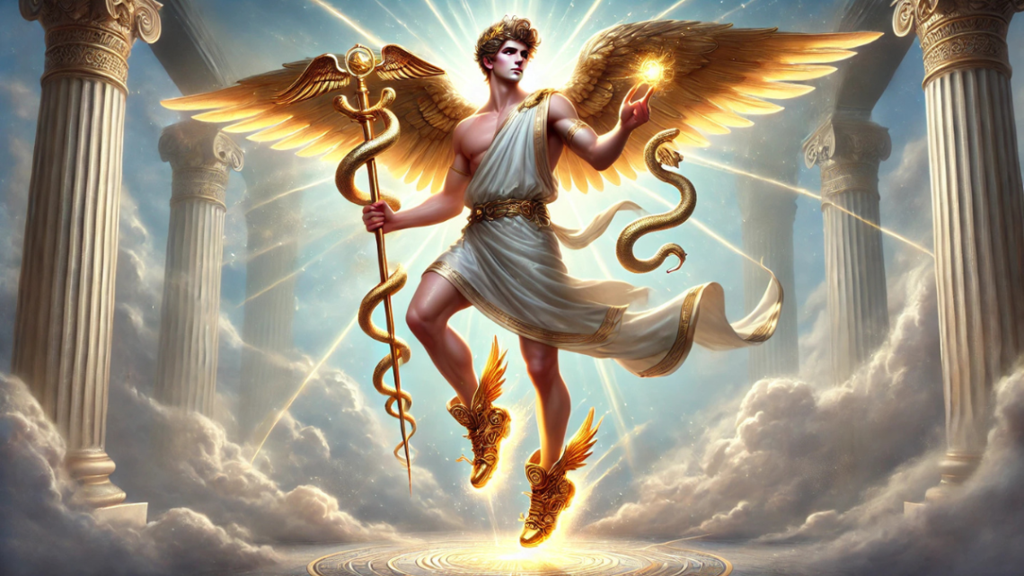 Hermes Greek God Of Speed Trickery And Messages