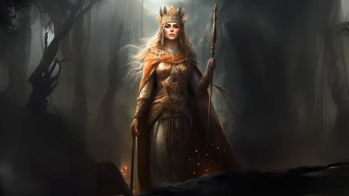 norse goddess freya