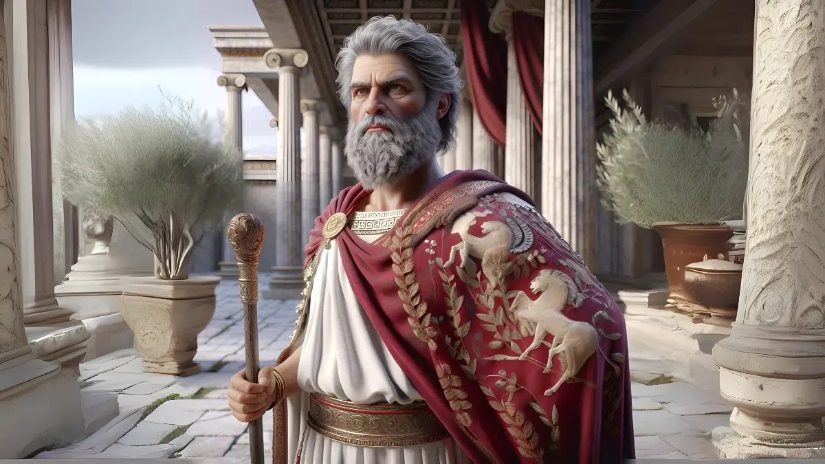 King Icarius of Sparta