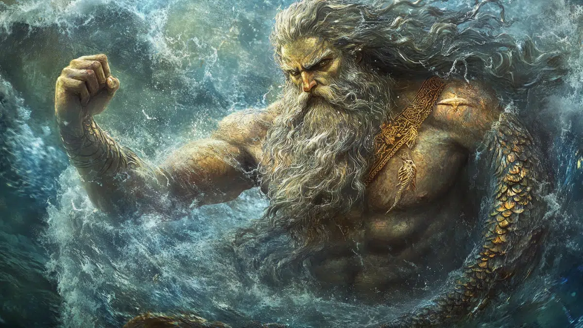 Pontus Primordial God of the Sea