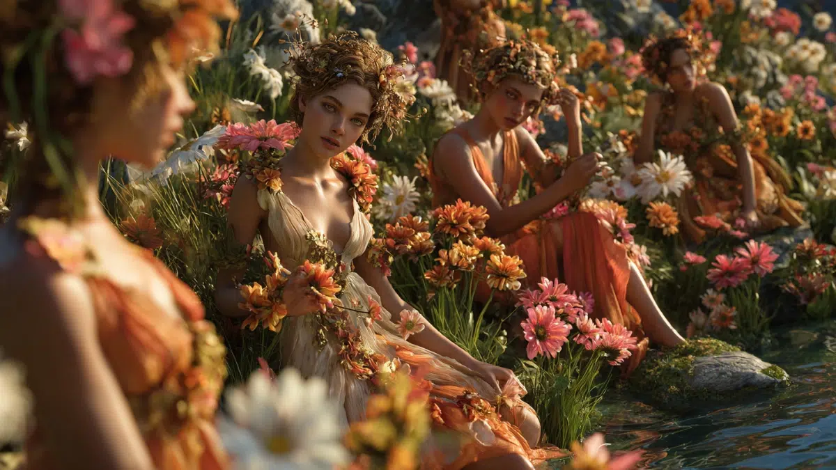 Pre Nymph Types of Nymphs in Greek Mythology: Nature’s Divine Spirits