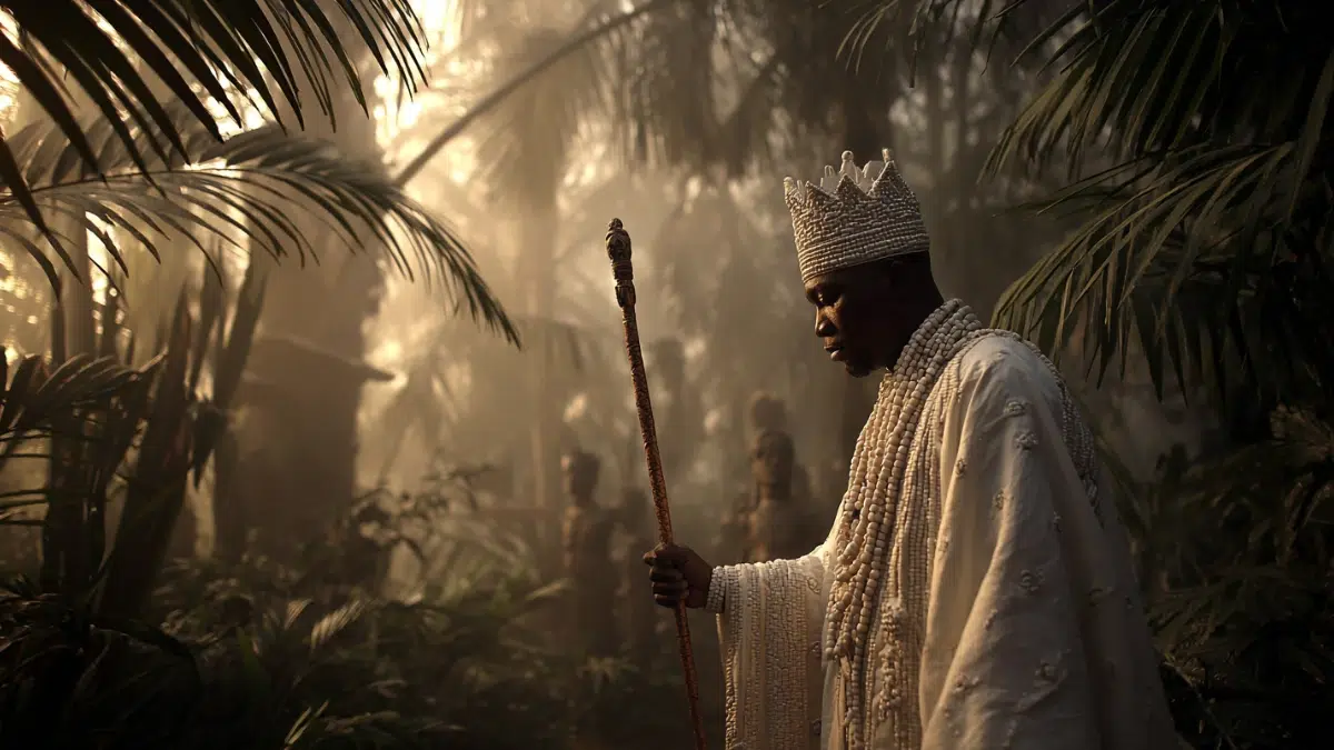 Ooni of Ife the spiritual king