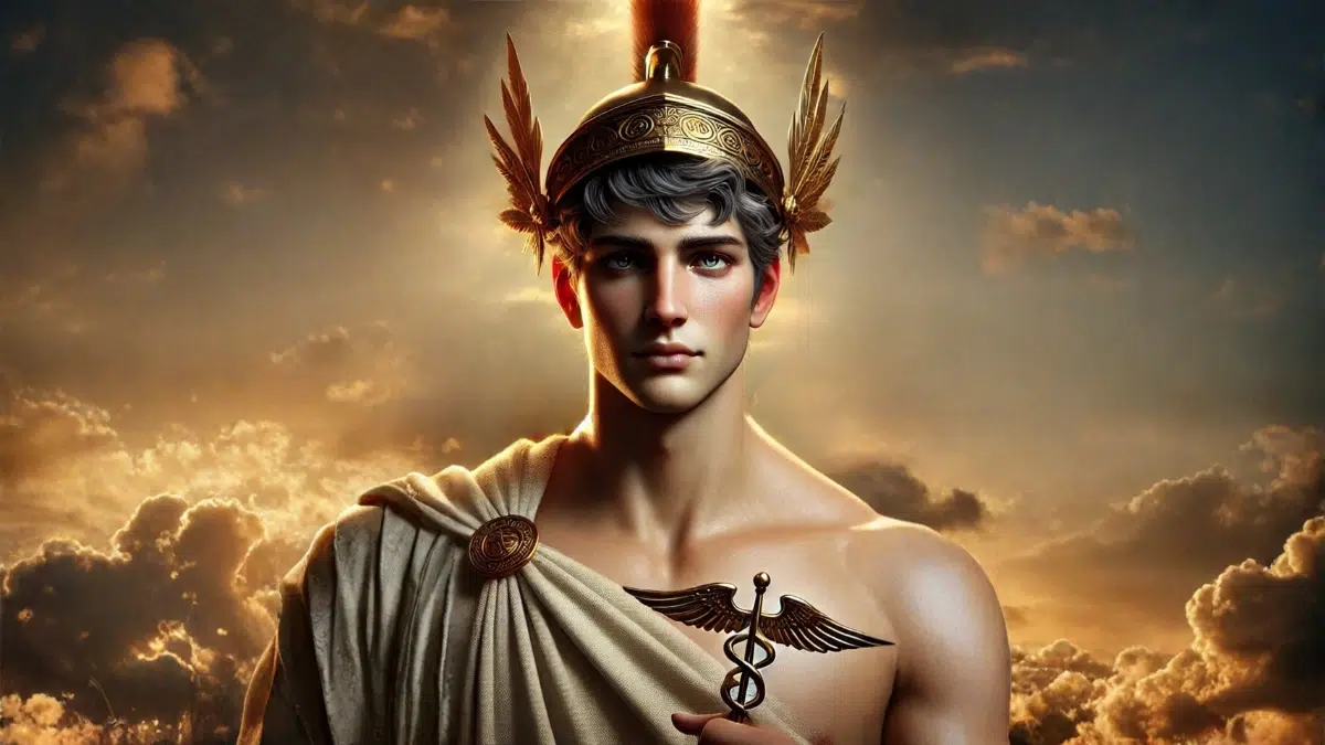Hermes messenger god